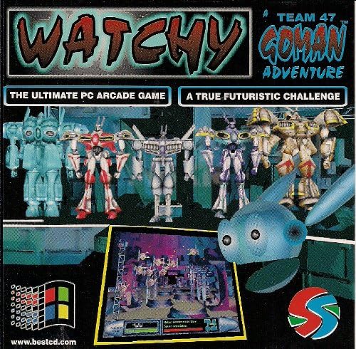 Watchy: A Team 17 GoMan Adventure